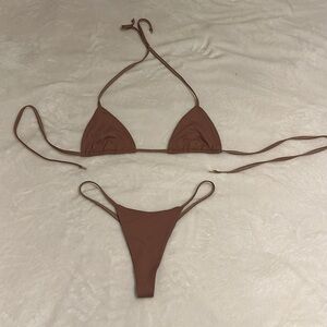 Kristen Lonie Nutmeg Bikini